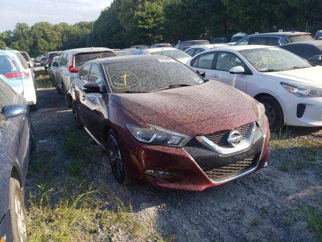 Photo 1 from auction – 2016 NISSAN MAXIMA 3.5 with VIN 1N4AA6AP8GC900224