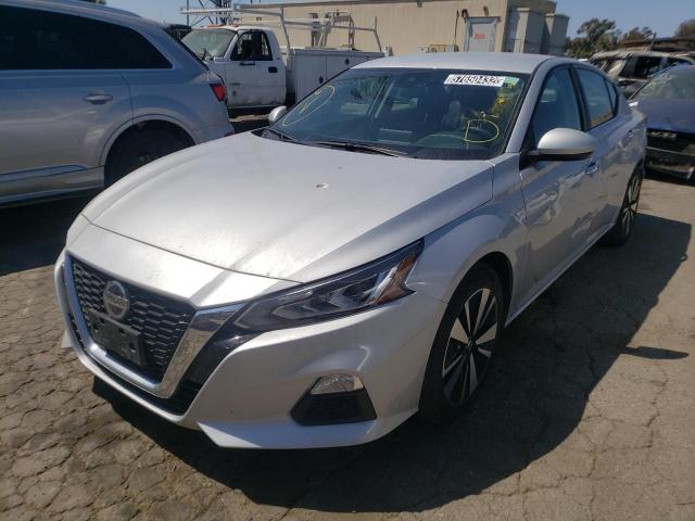Photo 2 from auction – 2021 NISSAN ALTIMA SV with VIN 1N4BL4DV9MN355440