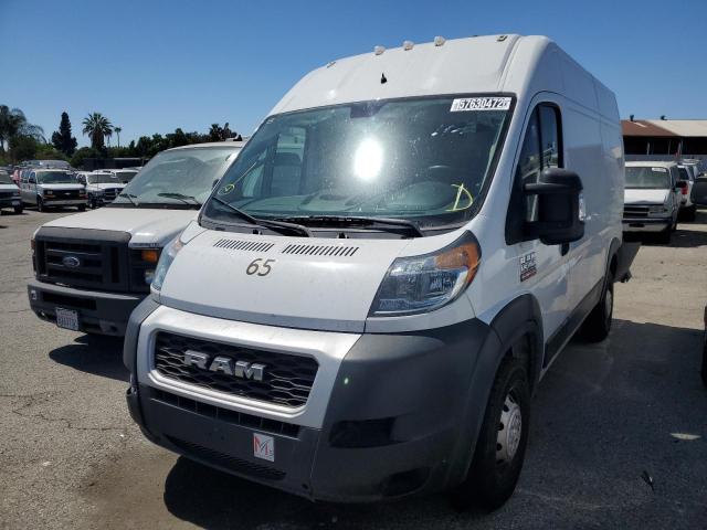 Photo 2 from auction – 2019 RAM PROMASTER with VIN 3C6TRVBG5KE550113