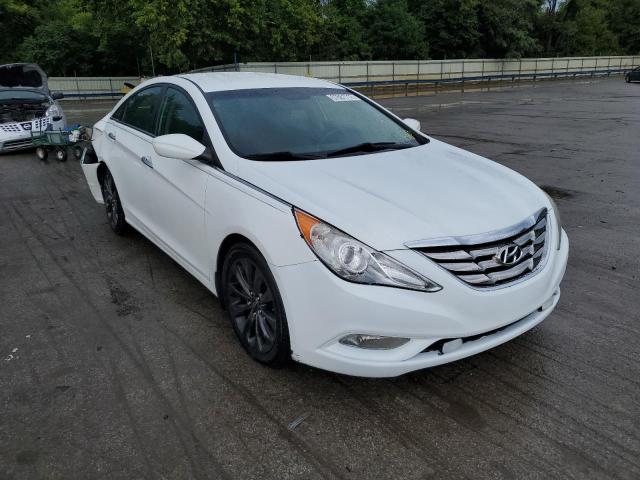 HYUNDAI SONATA SE 2011 with VIN 5NPEC4AC4BH116238 - Photo from auction