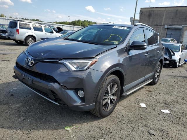 Photo 2 from auction – 2016 TOYOTA RAV4 XLE with VIN 2T3RFREV5GW537449