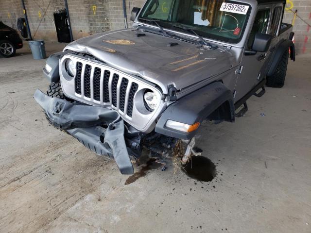 Photo 9 from auction – 2020 JEEP GLADIATOR with VIN 1C6HJTAG7LL174395