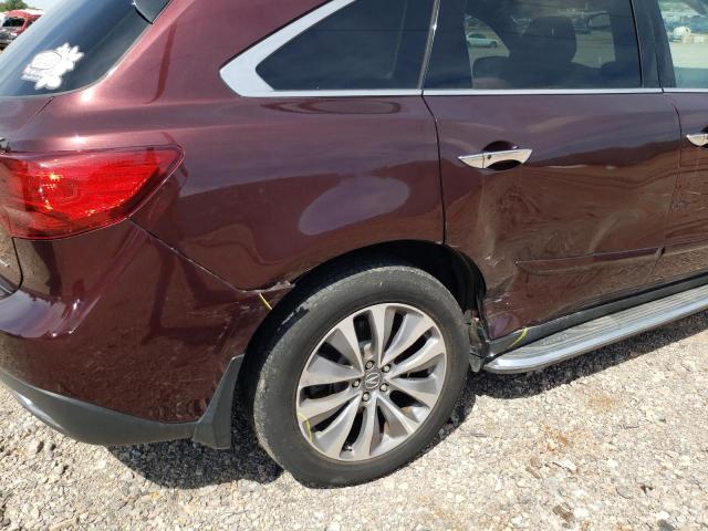 Photo 9 from auction – 2015 ACURA MDX TECHNO with VIN 5FRYD4H41FB033054