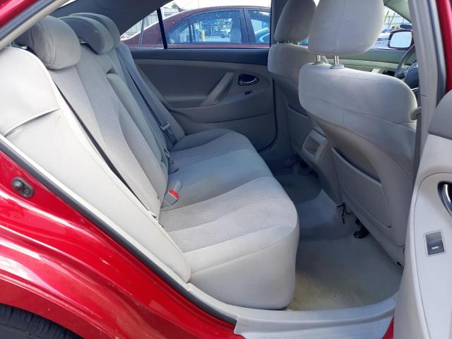 Photo 6 from auction – 2011 TOYOTA CAMRY BASE with VIN 4T1BF3EK1BU130945