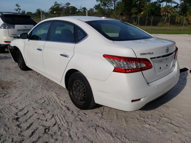 Photo 3 from auction – 2014 NISSAN SENTRA S with VIN 3N1AB7AP4EL642687