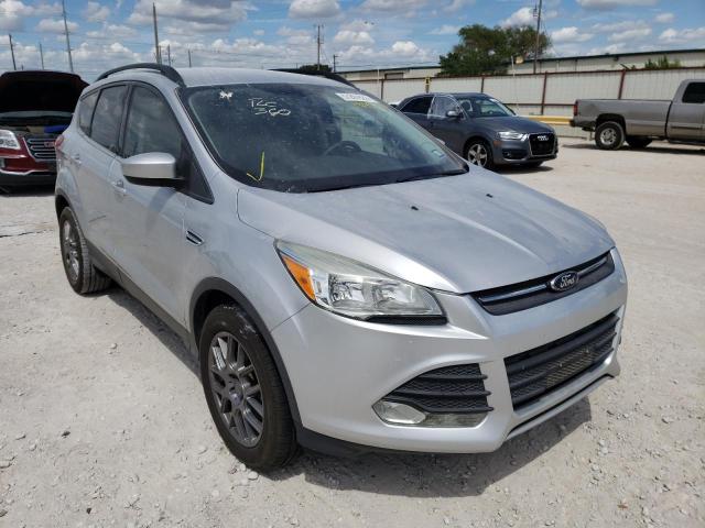 FORD ESCAPE SE 2015 with VIN 1FMCU0G92FUA61532 - Photo from auction