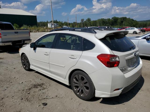 Photo 3 from auction – 2012 SUBARU IMPREZA SP with VIN JF1GPAS68CH239096
