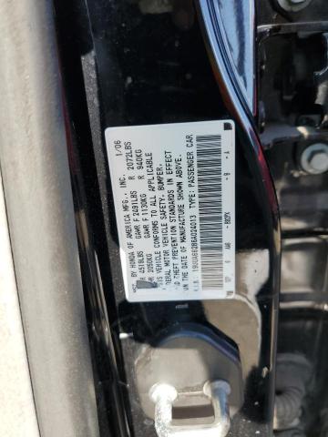 Photo 10 from auction – 2006 ACURA 3.2TL with VIN 19UUA66286A024013