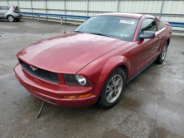 Photo 2 from auction – 2007 FORD MUSTANG with VIN 1ZVFT80NX75234474