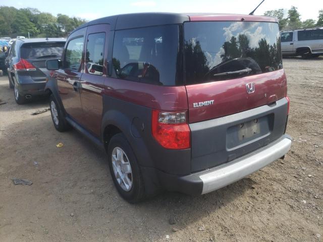 Photo 3 from auction – 2008 HONDA ELEMENT LX with VIN 5J6YH18388L010781