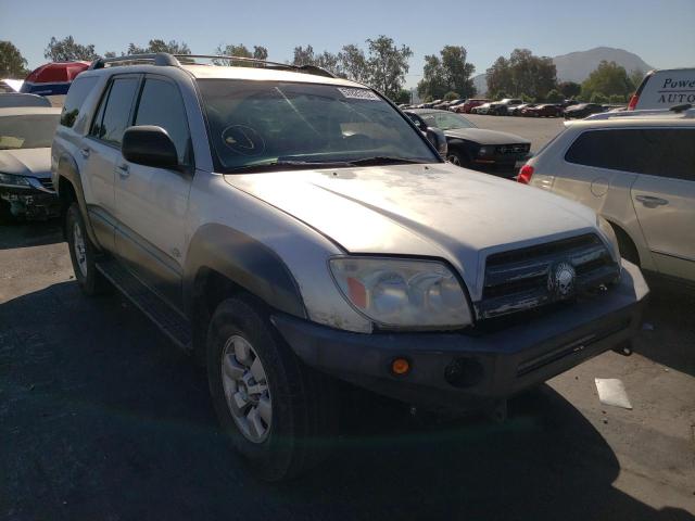 Photo 1 from auction – 2003 TOYOTA 4RUNNER SR with VIN JTEZU14R838004213