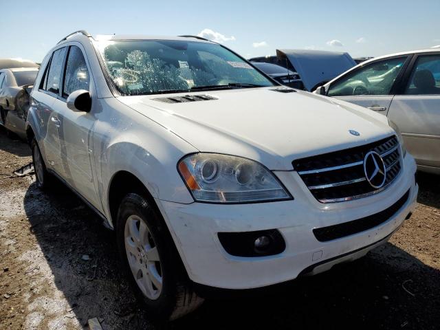 MERCEDES-BENZ ML 350 2007 with VIN 4JGBB86E17A170307 - Photo from auction
