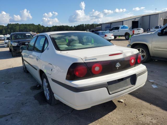 Photo 3 from auction – 2005 CHEVROLET IMPALA with VIN 2G1WF52E959285902
