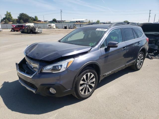 Photo 2 from auction – 2017 SUBARU OUTBACK 2. with VIN 4S4BSANC1H3418598