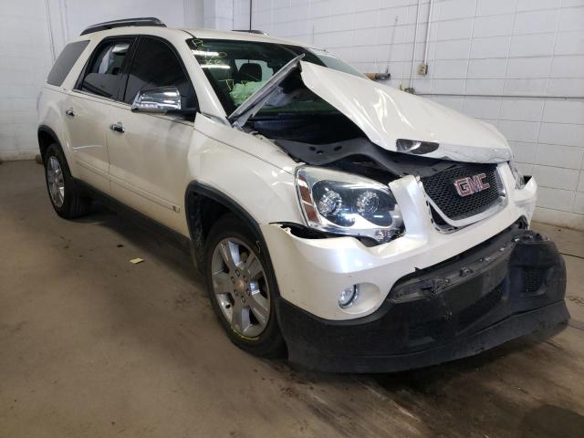 GMC ACADIA SLT 2009 with VIN 1GKEV33D39J160666 - Photo from auction
