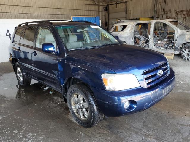 TOYOTA HIGHLANDER 2007 with VIN JTEHP21A570218460 - Photo from auction