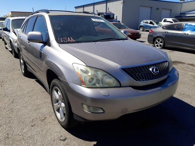 LEXUS RX 330 2005 with VIN JTJHA31U150089374 - Photo from auction