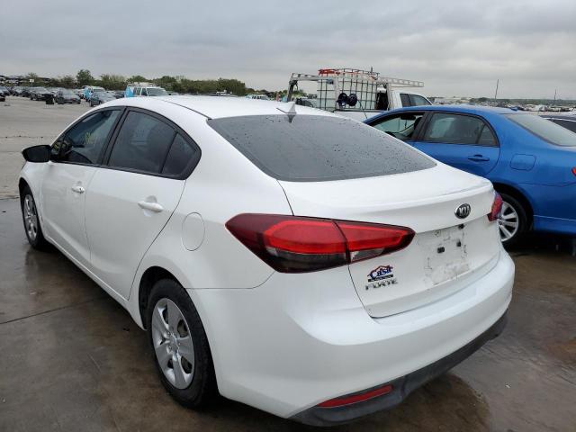 Photo 3 from auction – 2017 KIA FORTE LX with VIN 3KPFL4A72HE080778