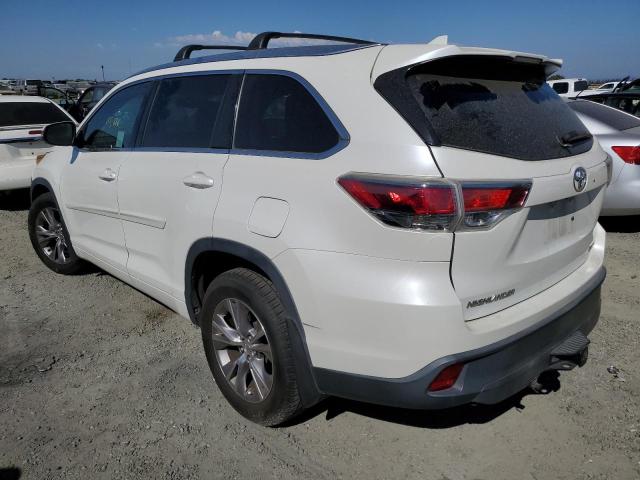 Photo 3 from auction – 2015 TOYOTA HIGHLANDER with VIN 5TDJKRFHXFS168525