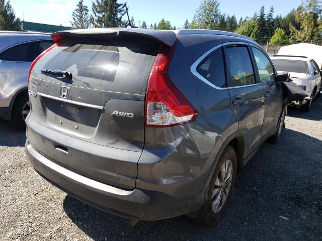 Photo 4 from auction – 2013 HONDA CR-V EXL with VIN 2HKRM4H75DH674061