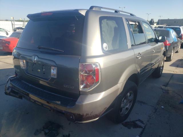 Photo 4 from auction – 2008 HONDA PILOT EXL with VIN 5FNYF18568B045724