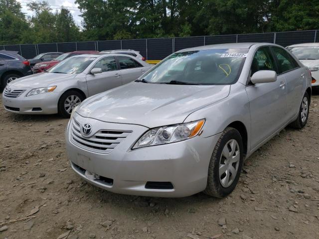 Photo 2 from auction – 2009 TOYOTA CAMRY BASE with VIN 4T1BE46K29U286185