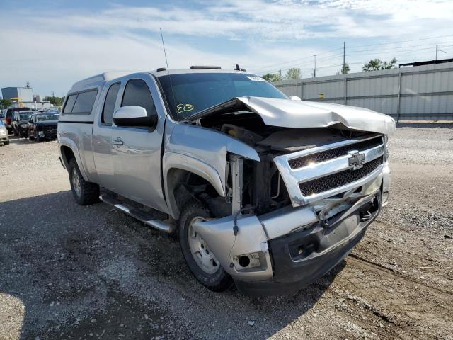 Photo 1 from auction – 2010 CHEVROLET SILVERADO with VIN 1GCYKTE24AZ156631