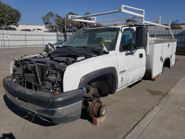 Photo 2 from auction – 2005 CHEVROLET SILVERADO with VIN 1GBJC34U25E327430