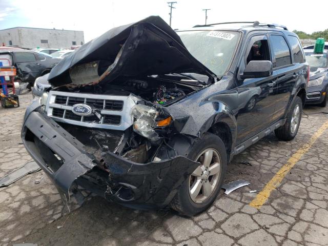 Photo 2 from auction – 2012 FORD ESCAPE LIM with VIN 1FMCU9EG2CKC38027