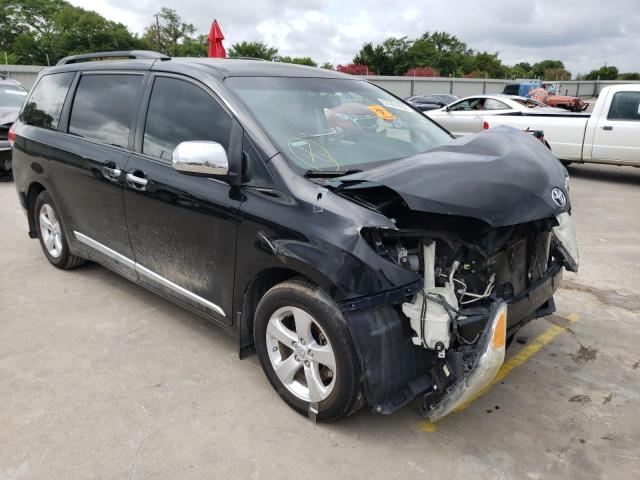 Photo 1 from auction – 2014 TOYOTA SIENNA LE with VIN 5TDKK3DCXES471909