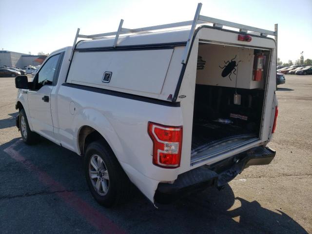 Photo 3 from auction – 2018 FORD F150 with VIN 1FTMF1CB4JKD21208