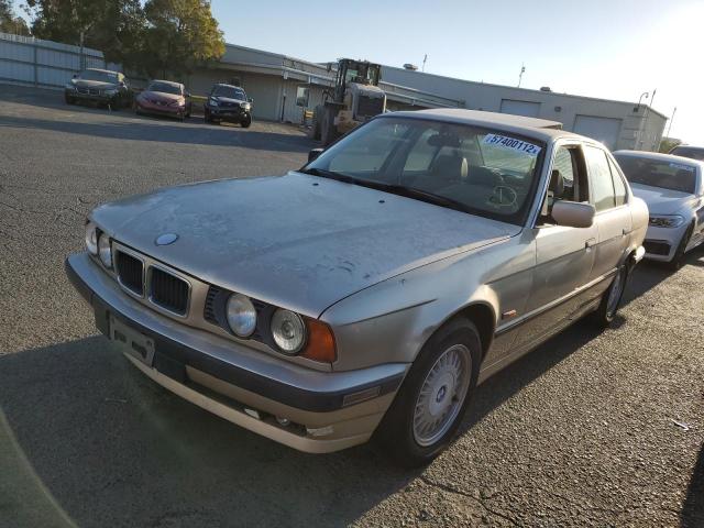 Photo 2 from auction – 1995 BMW 525 I AUTO with VIN WBAHD6324SGK51795