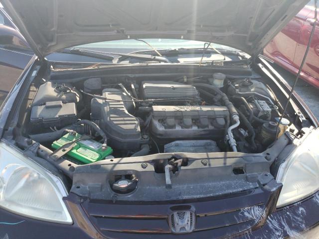 Photo 7 from auction – 2001 HONDA CIVIC EX with VIN 2HGES26741H501567