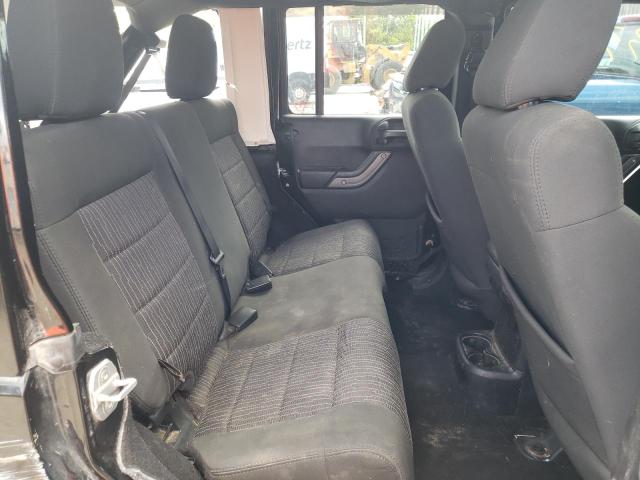 Photo 6 from auction – 2012 JEEP WRANGLER U with VIN 1C4BJWDG4CL214539