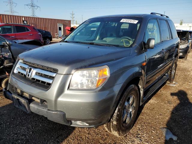 Photo 2 from auction – 2008 HONDA PILOT EX with VIN 5FNYF18408B028098