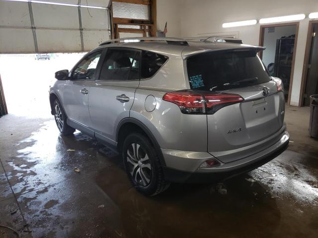 Photo 3 from auction – 2016 TOYOTA RAV4 XLE with VIN 2T3ZFREV7GW297417