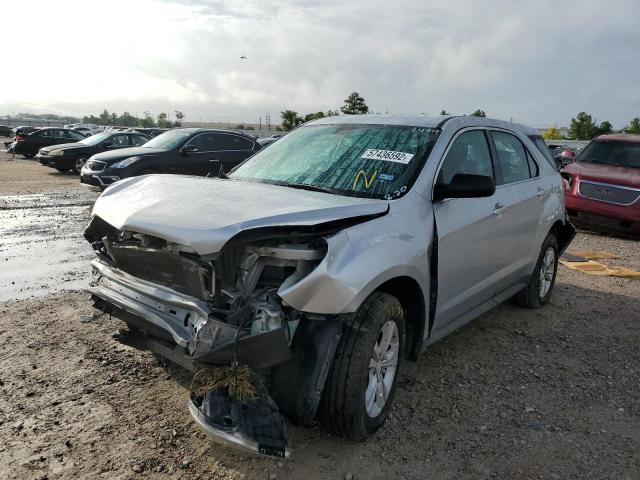 Photo 2 from auction – 2011 CHEVROLET EQUINOX LS with VIN 2GNALBEC6B1327494