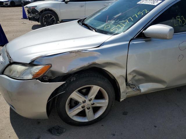 Photo 9 from auction – 2007 TOYOTA CAMRY CE with VIN 4T1BE46K47U508822