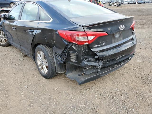 Photo 9 from auction – 2017 HYUNDAI SONATA SE with VIN 5NPE24AF6HH442810