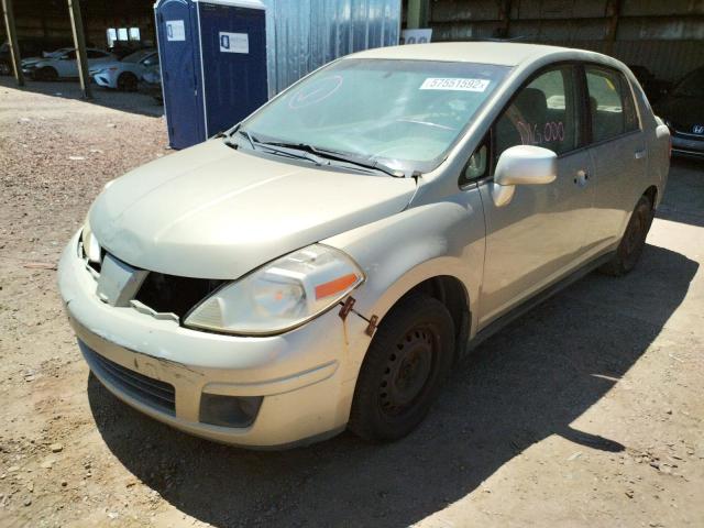 Photo 2 from auction – 2007 NISSAN VERSA S with VIN 3N1BC11E47L452677
