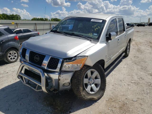 Photo 2 from auction – 2004 NISSAN TITAN XE with VIN 1N6AA07A04N522293