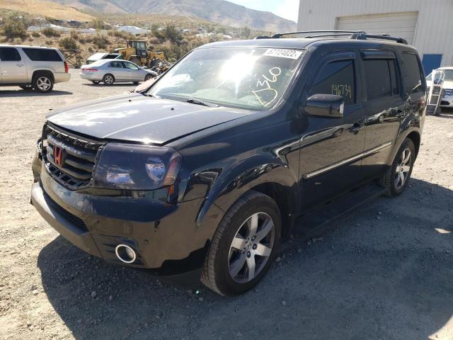 Photo 2 from auction – 2014 HONDA PILOT TOUR with VIN 5FNYF4H93EB033384