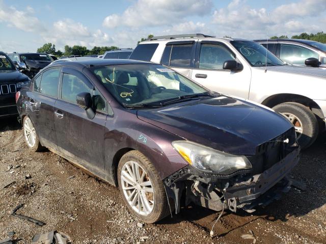 SUBARU IMPREZA LI 2012 with VIN JF1GJAH60CH012994 - Photo from auction