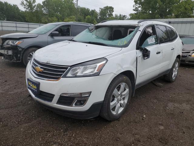 Photo 2 from auction – 2017 CHEVROLET TRAVERSE L with VIN 1GNKVGKD9HJ310700