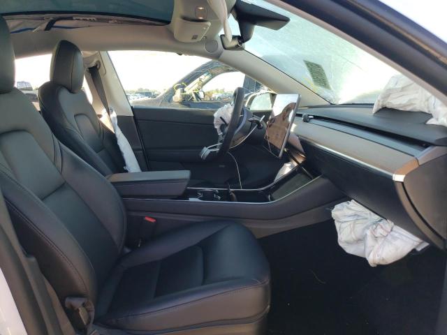 Photo 5 from auction – 2021 TESLA MODEL Y with VIN 5YJYGDEE0MF084435