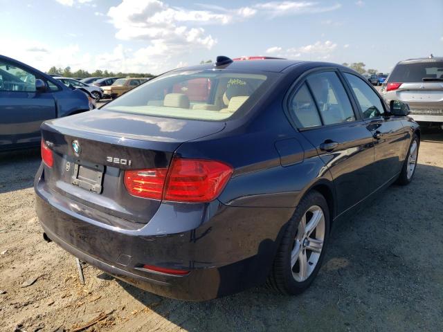 Photo 4 from auction – 2014 BMW 320 I XDRI with VIN WBA3C3G54ENS68306