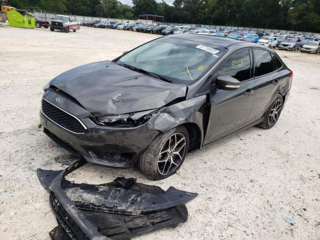 Photo 2 from auction – 2018 FORD FOCUS SEL with VIN 1FADP3H29JL319617