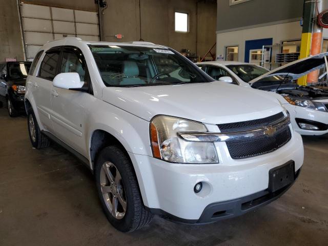 CHEVROLET EQUINOX LT 2008 with VIN 2CNDL63F386055424 - Photo from auction