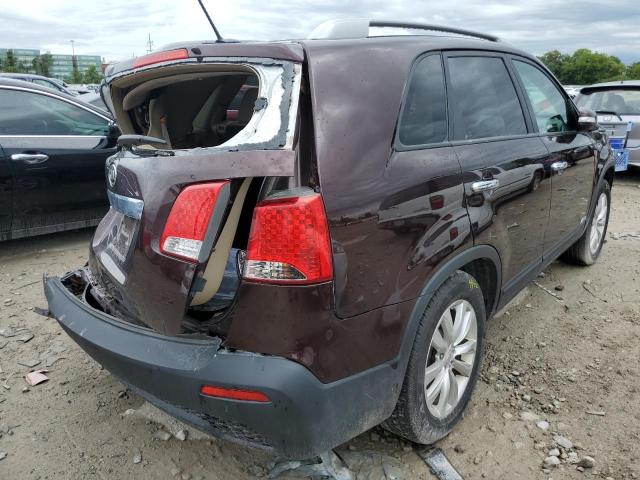Photo 4 from auction – 2011 KIA SORENTO BA with VIN 5XYKTDA27BG093488