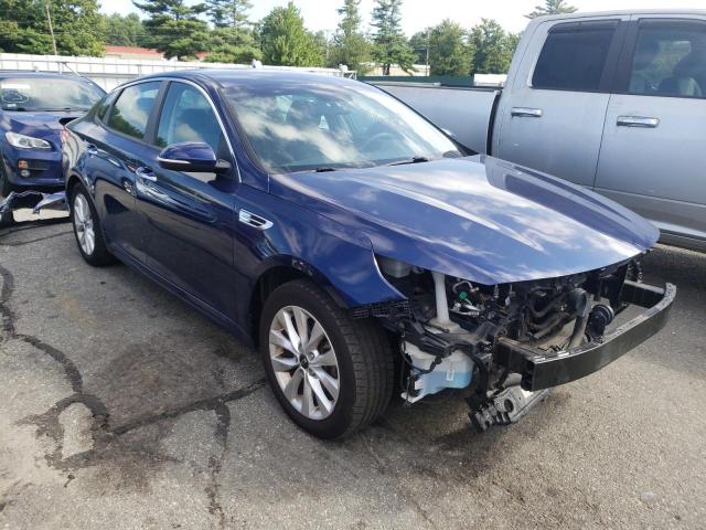 KIA OPTIMA LX 2017 with VIN 5XXGT4L30HG132446 - Photo from auction